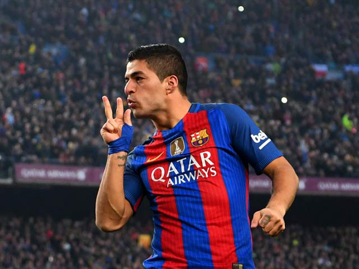 Suárez, máximo goleador mundial del año según el IFFHS