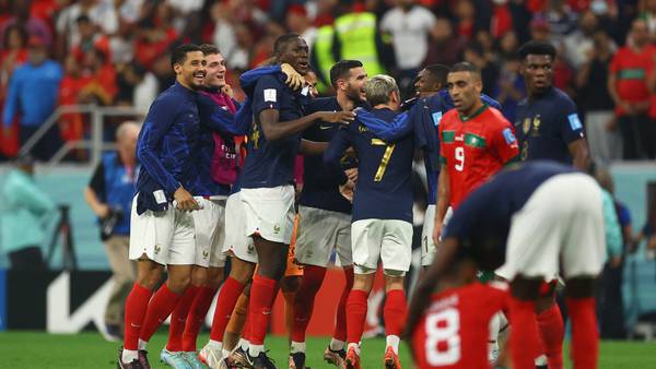 Francia defenderá su corona ante Messi: ‘Les Blues’ sufrieron ante un Marruecos de mucho  corazón