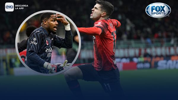 ¡Asistencia del PORTERO! Maignan le pone medio gol a Pulisic en el Milan vs Frosinone | VIDEO