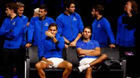 Rafael Nadal se sincera tras lágrimas por Roger Federer: “Cuando ves despedirse a alguien a quien aprecias es difícil no emocionarse” 
