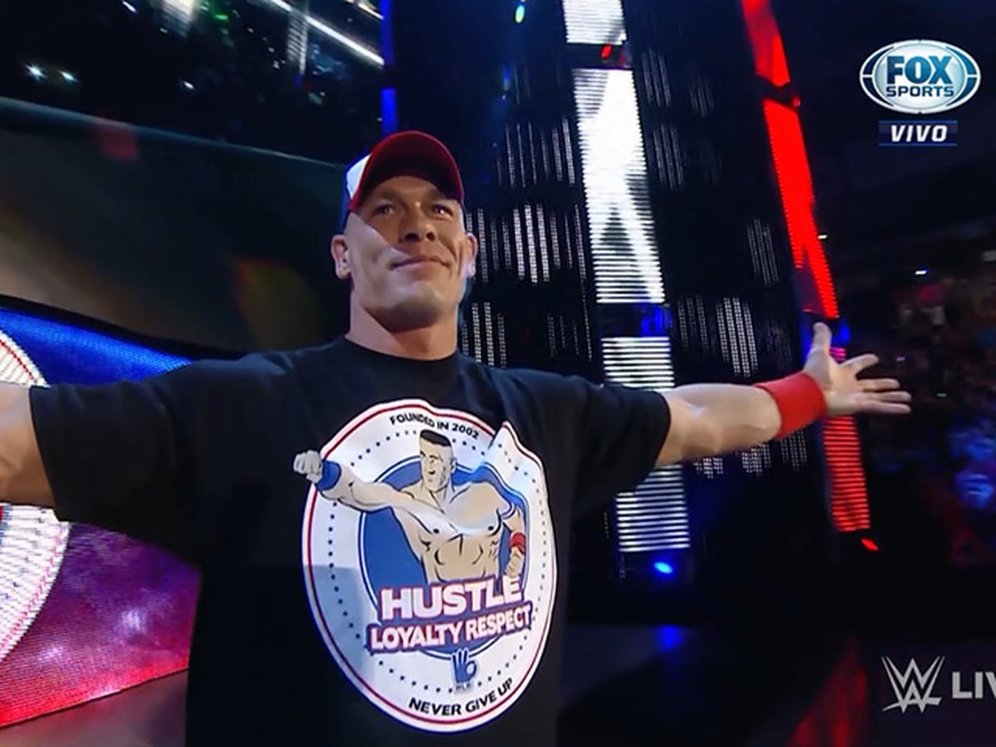 John Cena regresó a Monday Night Raw