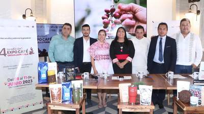 En CDMX, gobierno de Puebla presenta cuarta edición de Expo Café Orgullo Puebla