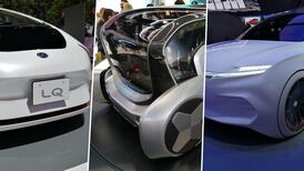 5 autos 'del futuro' que vimos en el CES 2020