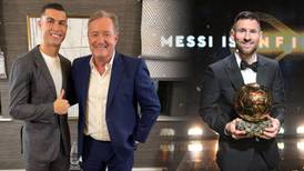 ‘El sistema del Balón de Oro está amañado’: Piers Morgan calificó de ‘absurdo’ el octavo premio para Messi