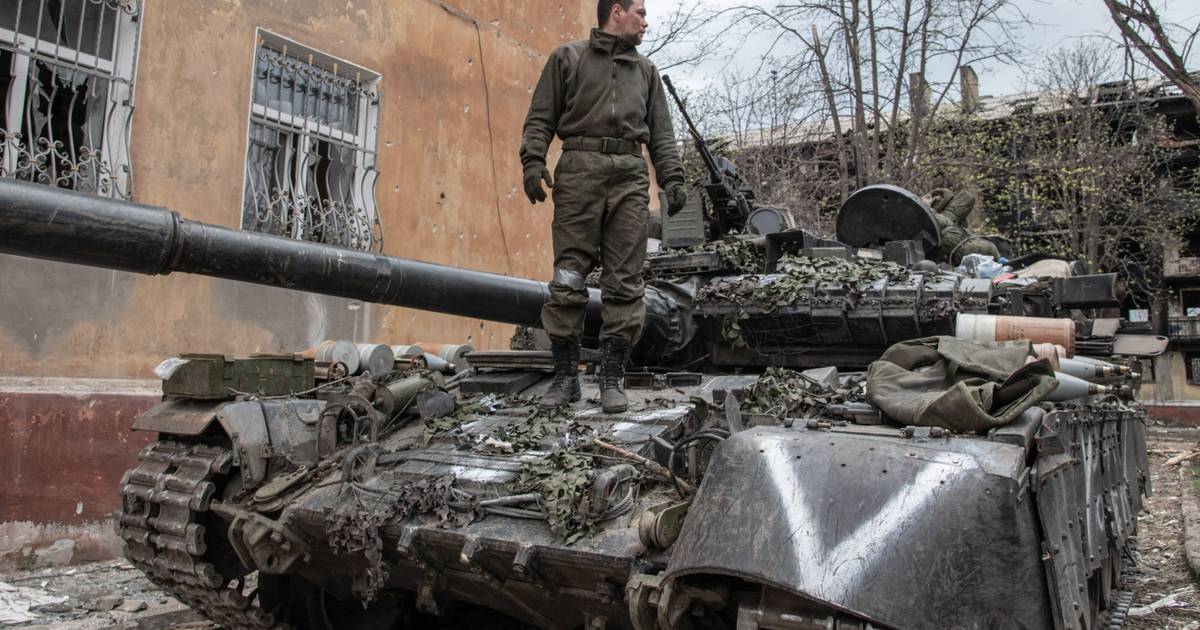Putin mengumumkan penyitaan Mariupol bahkan ketika tentara Ukraina berada di pabrik baja – El Financiero