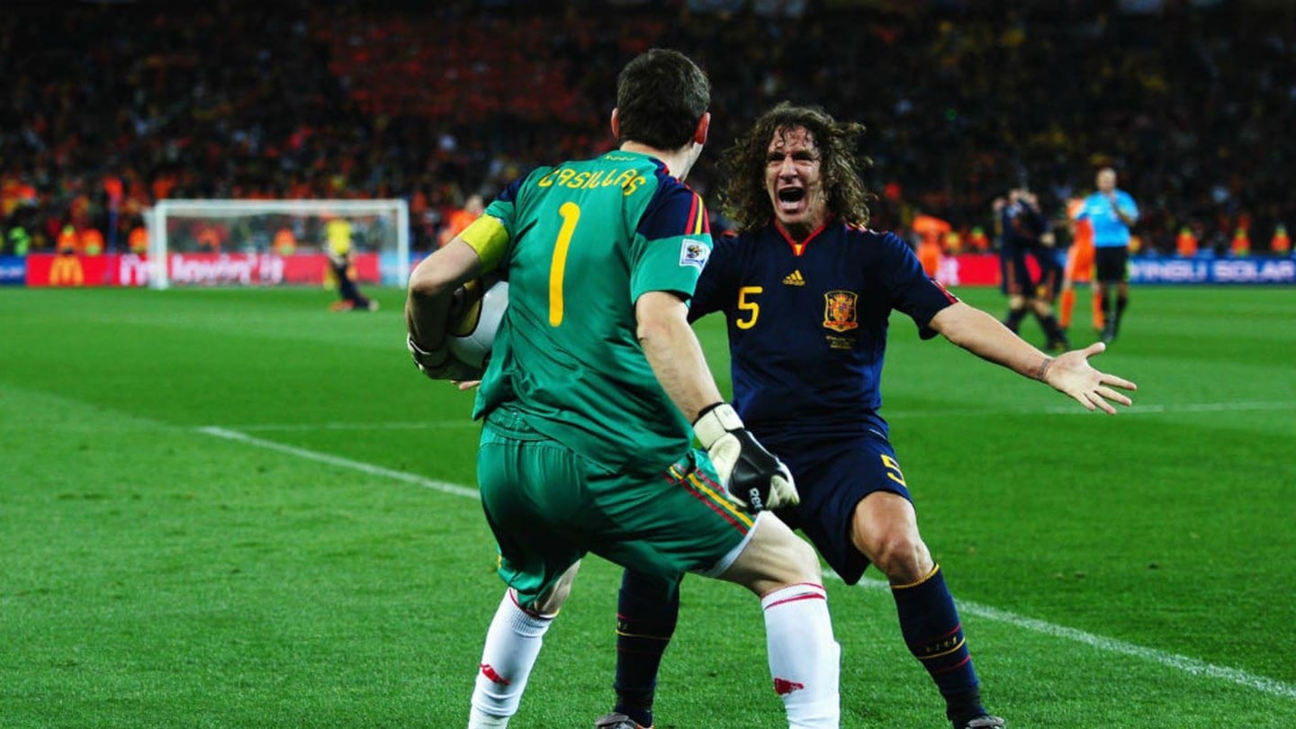 'Esos cuatro partidos (Real Madrid vs. Barcelona) marcaron el futbol español': Iker Casillas