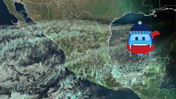 Frente Frío 47 se acerca a México con LLUVIAS y viento, ¿bajará el calor?: Trayectoria y estados afectados