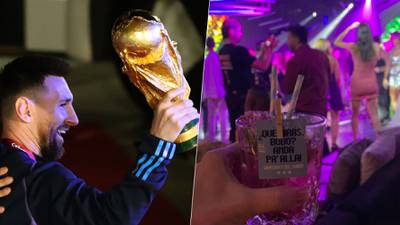 Messi hace fiesta de campeones: Hubo bebidas ‘qué mirás bobo’ e invitados de lujo