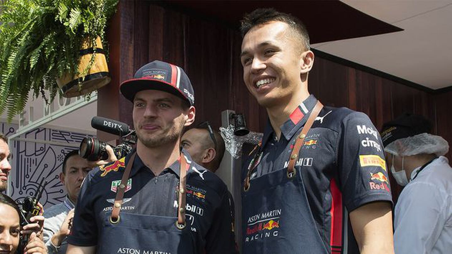 Asientos ocupados en Red Bull para la Temporada 2020 de F1