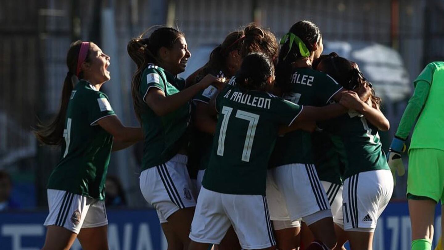 México accedió a los cuartos de final del Mundial Sub-17 Femenil