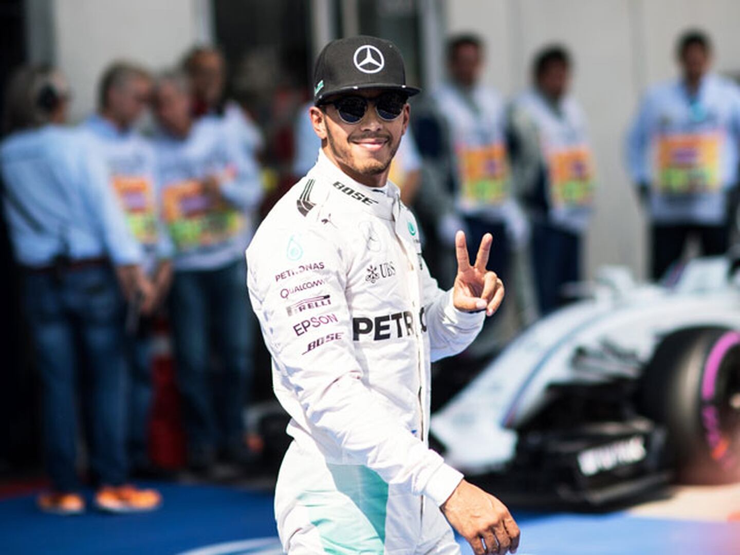 Hamilton largará primero en el GP de Austria