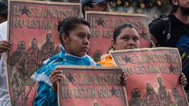 Chomksy, Villoro y decenas de intelectuales rechazan actividad militar en zona zapatista 