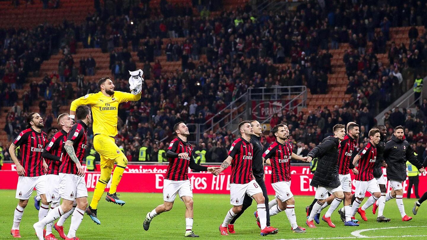 Milan ganó con lo justo y es el nuevo tercero