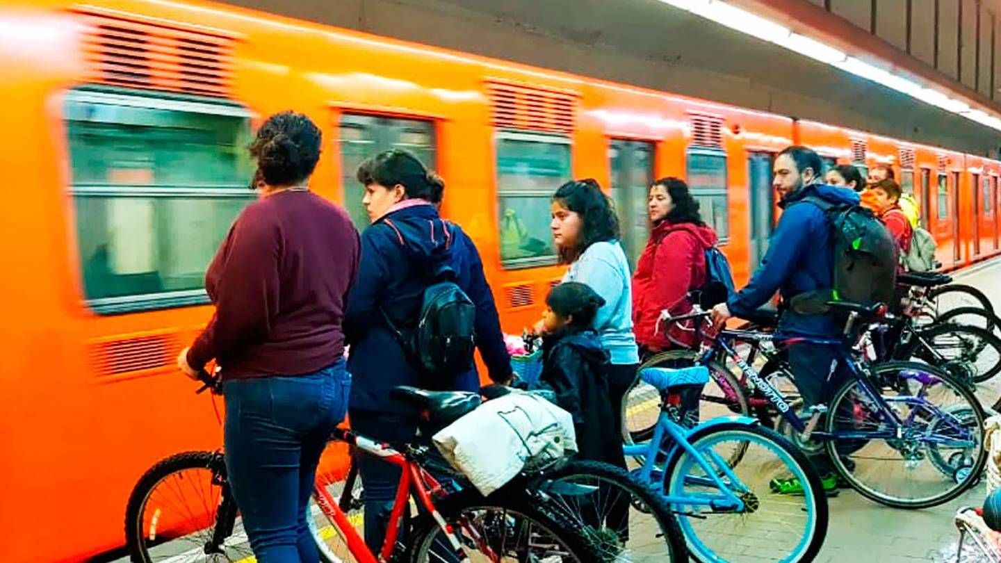 A partir de este lunes podrás llevar tu 'bici' en el Metro todos los días y  aquí te damos los detalles – El Financiero