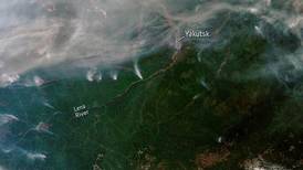 'Incendios zombis' provocan niveles récord de contaminación en el Ártico