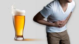¿Cuál es el efecto de la cerveza en el estómago?