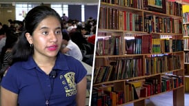 Alumna de la UNAM crea biblioteca comunitaria en Sierra Mixe… y va por más
