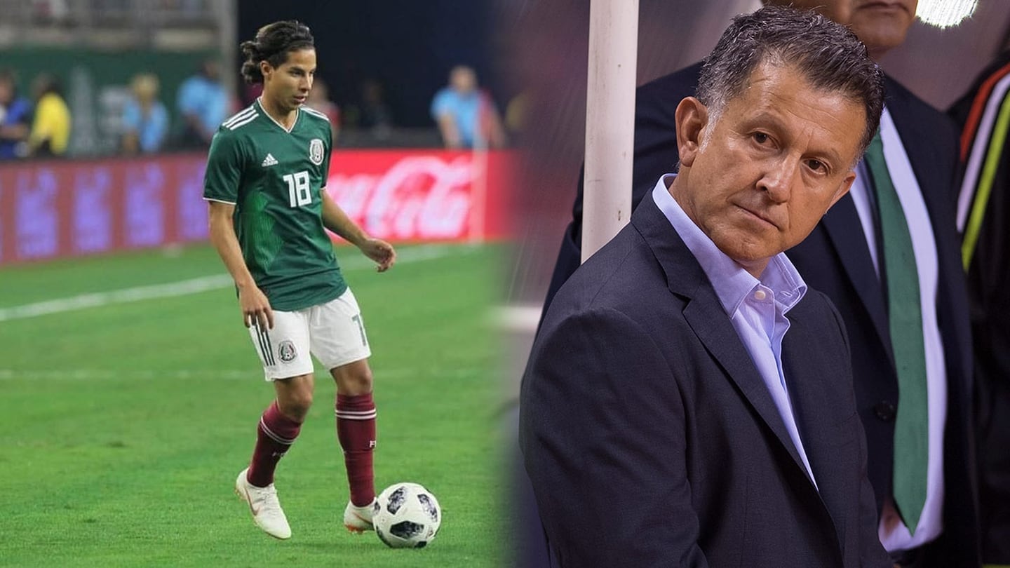 Los elogios de Juan Carlos Osorio hacia Diego Lainez