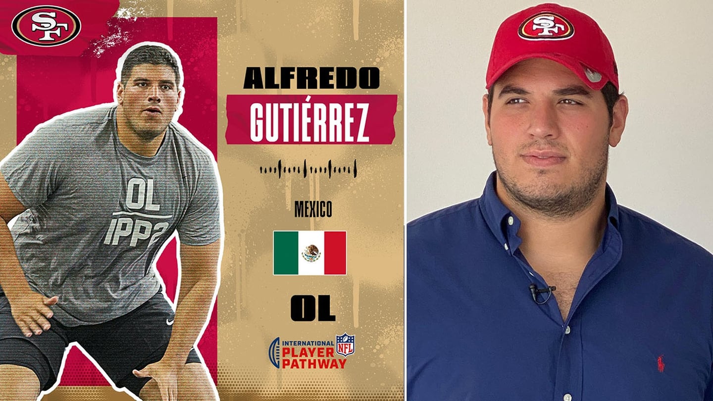 Alfredo Gutiérrez buscará contrato a largo plazo con 49ers