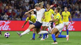 Francia elimina a Brasil en tiempos extra de la Copa Mundial Femenina 