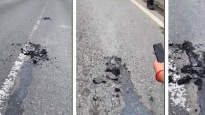 Volcán Popocatépetl: ¿En verdad está saliendo agua hirviendo del asfalto? [Video]