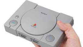 PlayStation lanza versión 'mini' de su primer consola