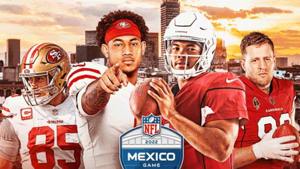 NFL en México: Se agotan boletos en preventa