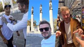 ¿Qué hace David Beckham en CDMX? Esto es lo que se sabe de su visita a México