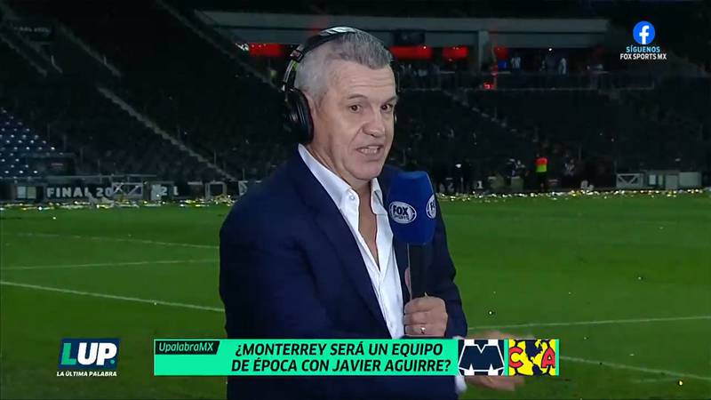 Javier Aguirre tras el título de Rayados: 'Nos ca***** un poquito y no teníamos la pelota'