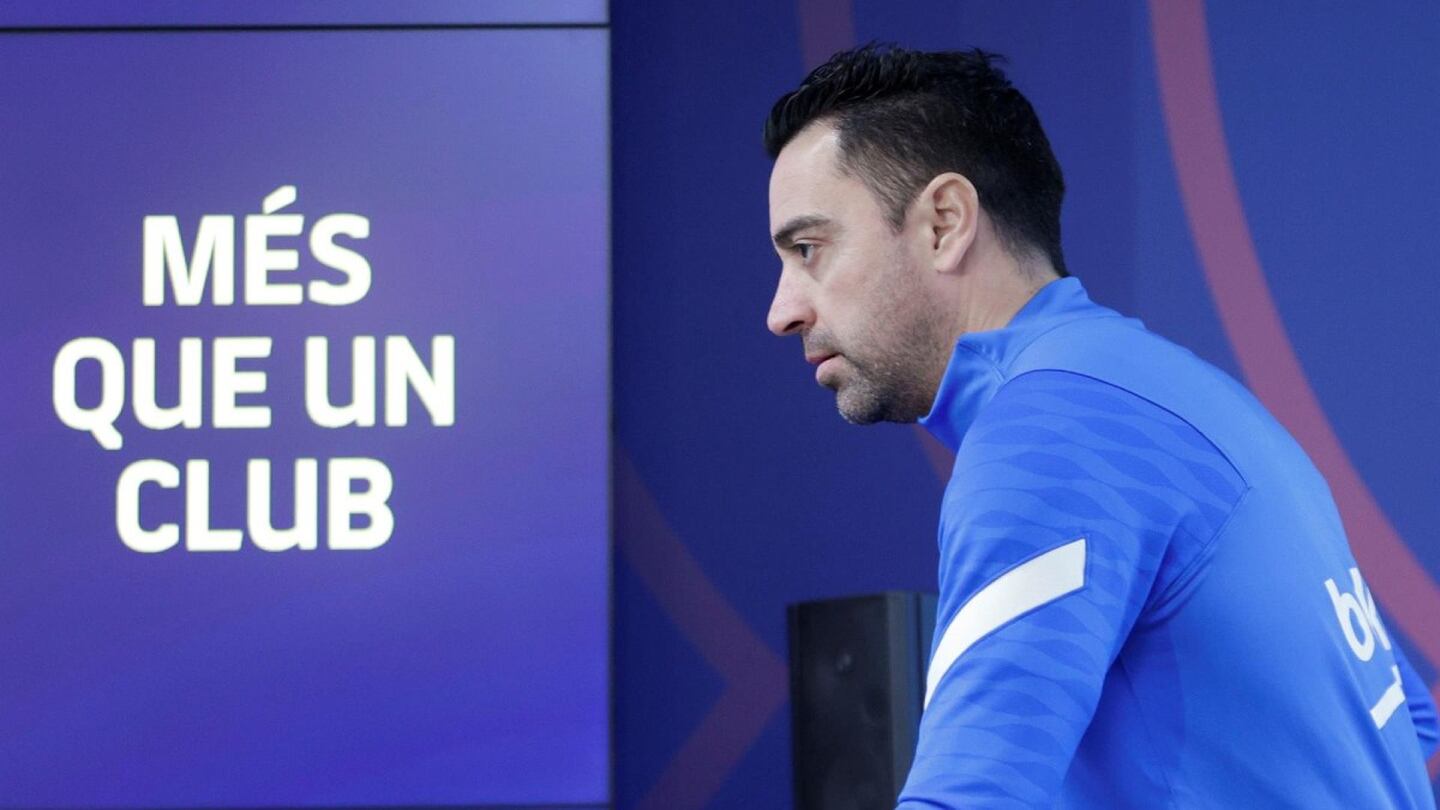 Xavi asegura que Barcelona puede pelear cualquier título