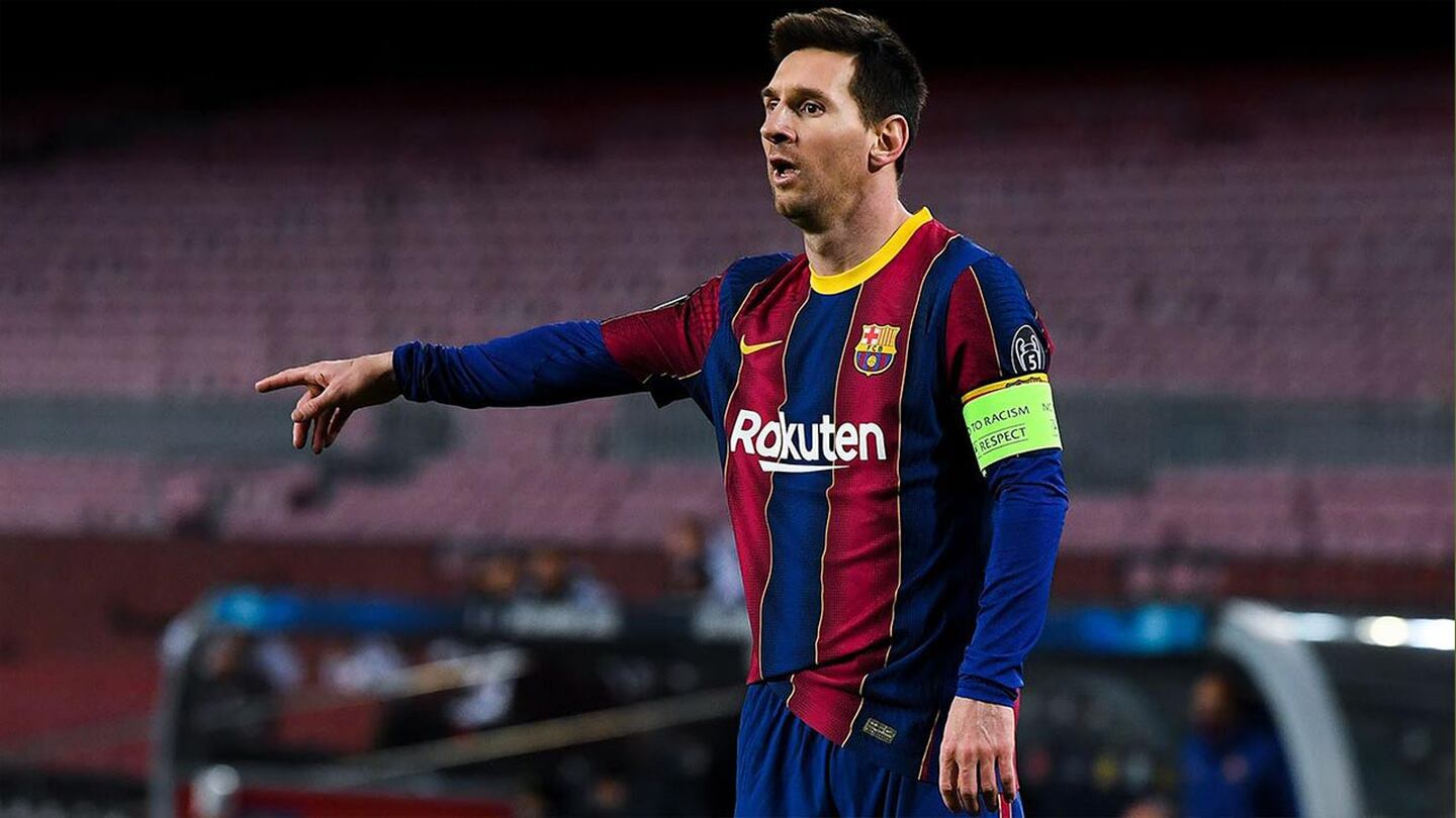 Ronald Koeman aceptó que el Barcelona 'tiene un poco de dependencia de Messi'