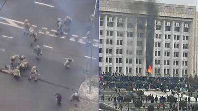 Kazajistán declara estado de emergencia ante protestas por el alza del precio del gas