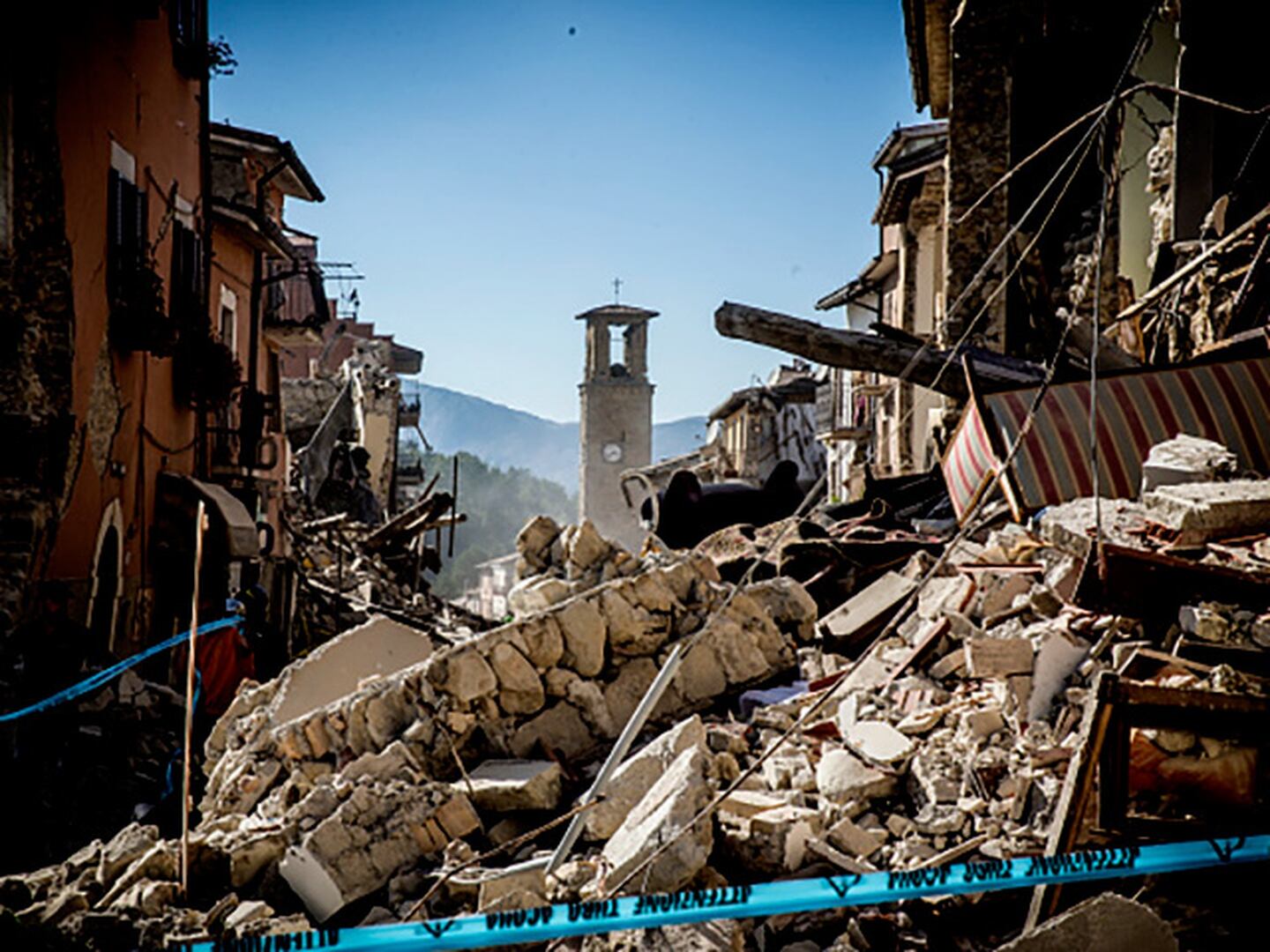 La Serie A envió un mensaje a las víctimas del terremoto en Italia