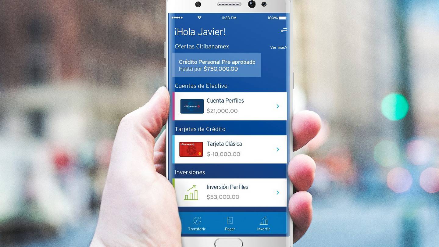 Las apps de Citibanamex que harán tu vida más fácil – El Financiero