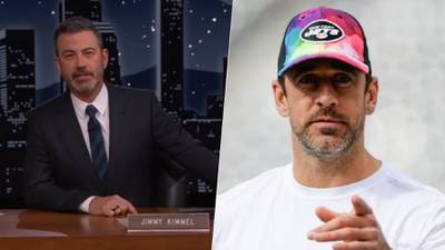 Jimmy Kimmel amenaza con demandar a Aaron Rodgers: Cronología de sus pleitos