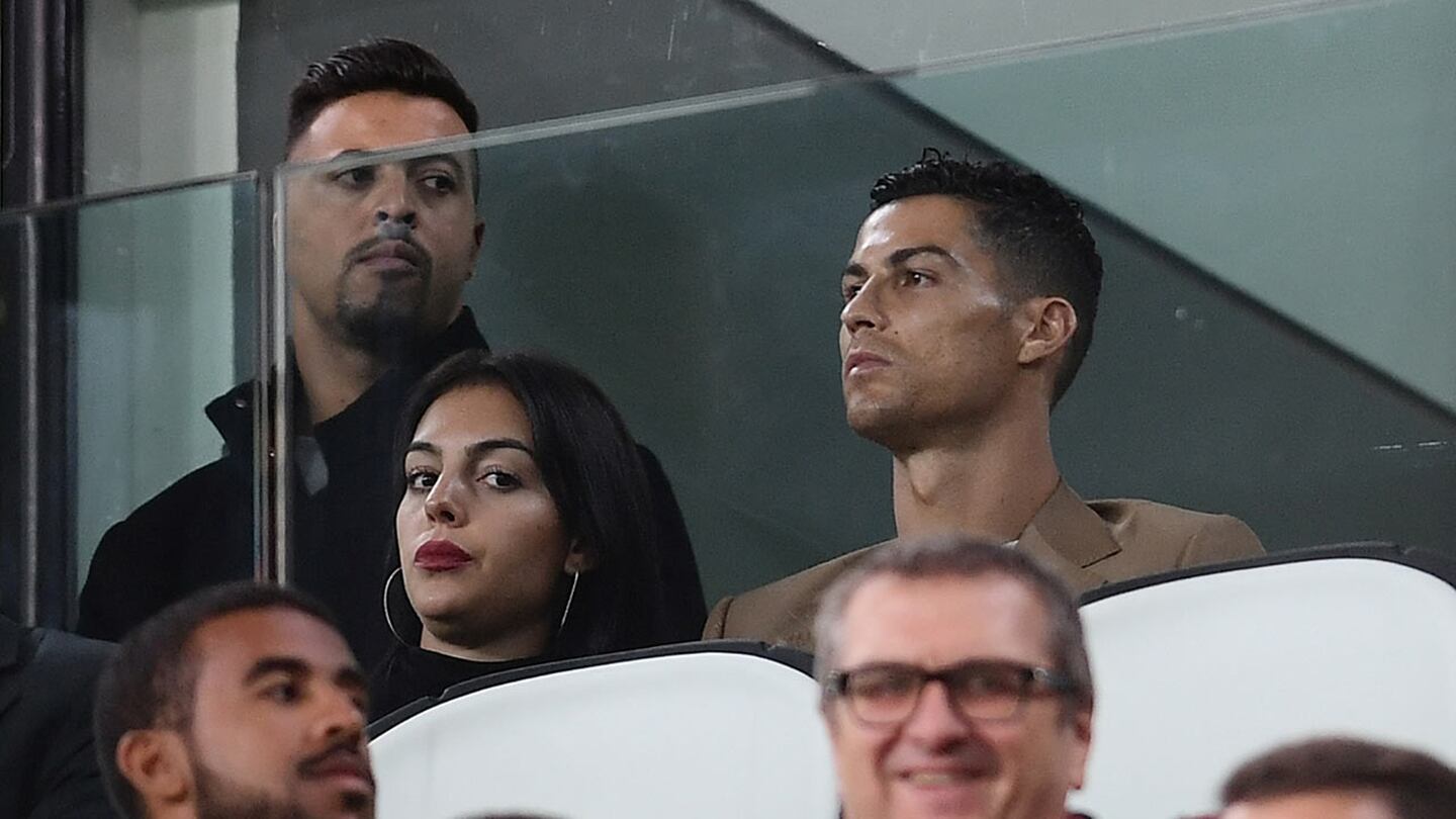 Cristiano Ronaldo se refugió con su novia en Lisboa