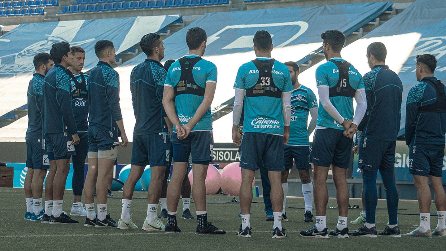 Dos positivos por COVID-19 en jugadores del Puebla de cara a la repesca contra Rayados