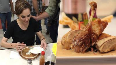 4 Restaurantes donde come Lilly Téllez: De ‘frijoles sin gorgojo’ a pato francés 