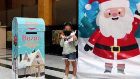Ya hay buzones navideños para que niñas y niños escriban sus cartas a Santa Claus y Reyes Magos