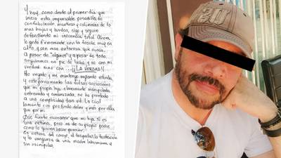Héctor Parra envía carta desde Reclusorio Oriente tras sentencia: ‘Han fabricado a un culpable’ 