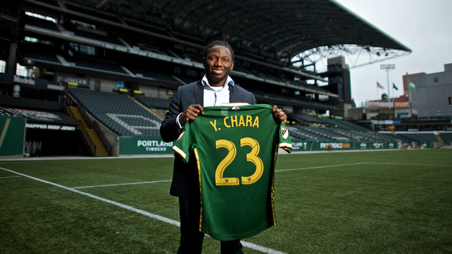 Yimmi Chará, ex de Rayados, fichó por el Portland Timbers de la MLS