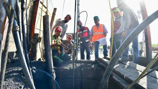 Rescate de mineros en Coahuila: Salvamento iniciará hasta mediados de semana