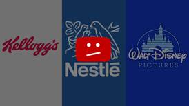 Kellogg, Nestlé y Disney sacan publicidad de YouTube