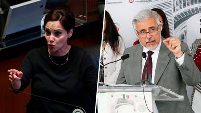 Lilly Téllez exige a senador morenista José Narro renuncie a fuero por lazos con narco