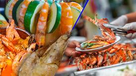 Buffet de mariscos en CDMX 2024: ¿Cuánto cuesta comer camarones y pescados ilimitados?