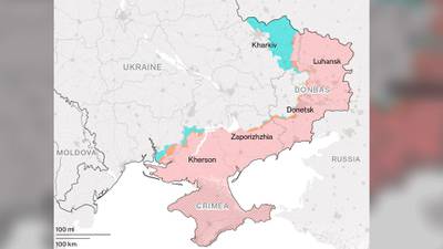 Anexión de territorios de Ucrania a Rusia es ‘para siempre’, advierte Putin
