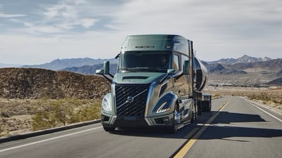 Volvo construirá planta de camiones en México para reforzar producción en EU