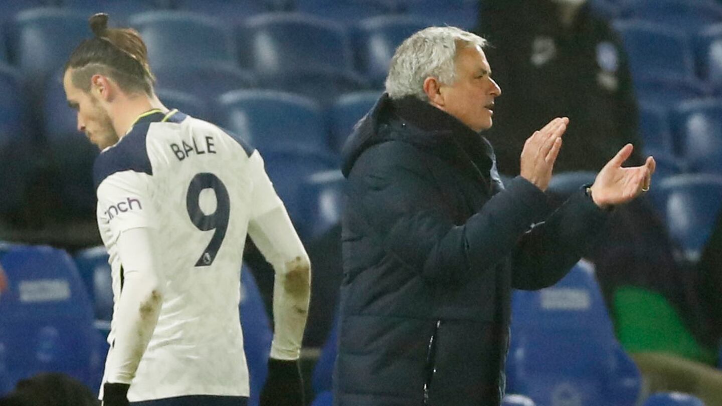 Mourinho criticó a Gareth Bale por mentir sobre su estado físico