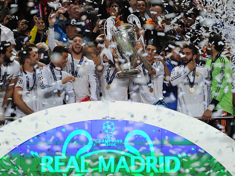 ‘La Décima’ del Real Madrid