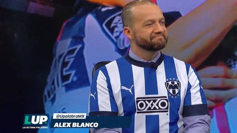 ¡Alex Blanco cumple en LUP y porta la playera de Rayados!